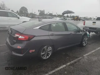 2018 Honda Clarity Plug-In Hybrid Touring with VIN JHMZC5F38JC014210, listed as a Copart auction lot 40630484 with 20,423 mi miles. Bid and sale history available at carsss.com. Image 3.