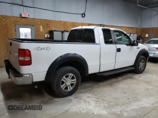 2008 Ford F-150 XLT с VIN 1FTPX14VX8FC31860, выставлен на аукционе Copart как лот 60692195 с пробегом 137 038 миль миль и Чистый • Clean title. История ставок и продаж доступна на DreamBid. Изображение 3.