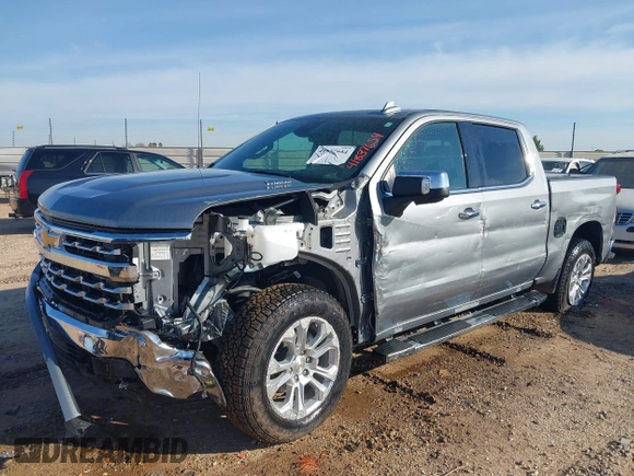 2024 Chevrolet Silverado 1500 LTZ with VIN 1GCUDGE84RZ309881, listed as a IAAI auction lot 41837654 with 8,873 mi miles and . Bid and sale history available at DreamBid. Image 17.