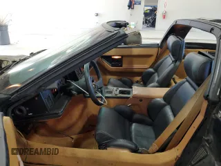 1989 Chevrolet Corvette with VIN 1G1YY2188K5105640, listed as a Copart auction lot 53623865 with 113,257 mi miles and Clean Title. Bid and sale history available at carsss.com. Image 7.