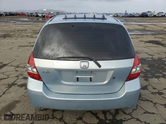 2007 Honda Fit с VIN JHMGD37477S061646, выставлен на аукционе Copart как лот 86438584 с пробегом 191 687 миль миль и Списание • Salvage title. История ставок и продаж доступна на DreamBid. Изображение 6.