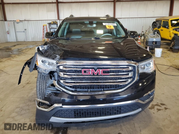 2018 GMC Acadia SLT with VIN 1GKKNULS4JZ232424, listed as a Copart auction lot 51307405 with 144,663 mi miles and Salvage Title. Bid and sale history available at DreamBid. Image 5.