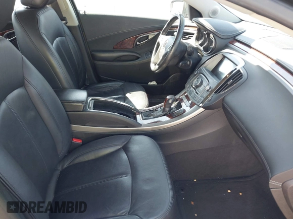 2013 Buick LaCrosse Leather with VIN 1G4GC5E37DF121418, listed as a IAAI auction lot 41973095 with 91,105 mi miles. Bid and sale history available at carsss.com. Image 5.