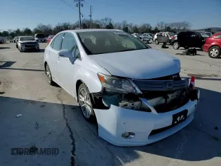2010 Lexus HS 250h with VIN JTHBB1BA5A2013457, listed as a Copart auction lot 42785595 with 110,140 mi miles and Salvage Title. Bid and sale history available at DreamBid. Image 11.
