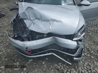 2016 Volkswagen Golf GTI SE with VIN 3VW5T7AU1GM001735, listed as a Copart auction lot 55133774 with 48,277 mi miles and Salvage Title. Bid and sale history available at carsss.com. Image 12.
