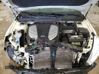 2014 Kia Cadenza Premium with VIN KNALN4D77E5148540, listed as a Copart auction lot 47878235 with 135,058 mi miles and Non Repairable. Bid and sale history available at carsss.com. Image 11.