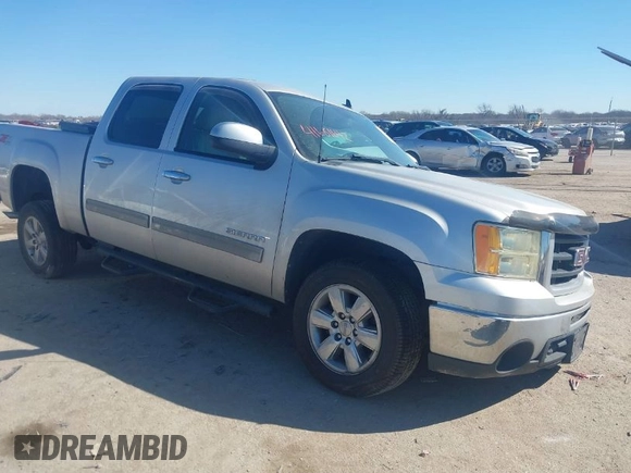 2010 GMC Sierra 1500 SLT z VIN 3GTRKWE30AG232120, wystawiony jako IAAI lot #41681642 z przebiegiem 156 058 mil mil oraz . Historia ofert i sprzedaży dostępna na DreamBid. Obrazek 1.