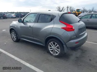 2011 Nissan Juke SL with VIN JN8AF5MV4BT015239, listed as a IAAI auction lot 41725182 with 178,881 mi miles. Bid and sale history available at carsss.com. Image 3.