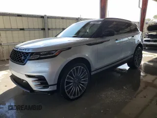 2020 Land Rover Range Rover Velar R-Dynamic S with VIN SALYK2EX8LA286590, listed as a Copart auction lot 41683304 with 43,801 mi miles. Bid and sale history available at carsss.com. Image 1.