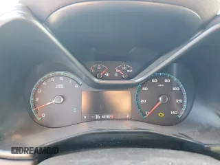 2019 GMC Canyon 4WD SLT with VIN 1GTG6DEN3K1330446, listed as a Copart auction lot 78411724 with 40,187 mi miles and Salvage Title. Bid and sale history available at carsss.com. Image 9.
