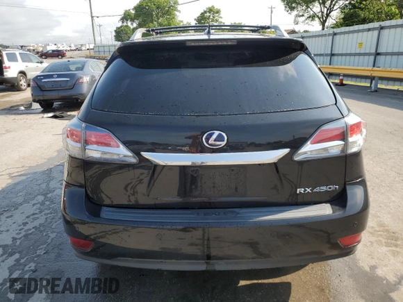 2015 Lexus RX 450h with VIN 2T2BC1BAXFC008886, listed as a Copart auction lot 60410785 with 141,249 mi miles and Non repairable. Bid and sale history available at DreamBid. Image 6.