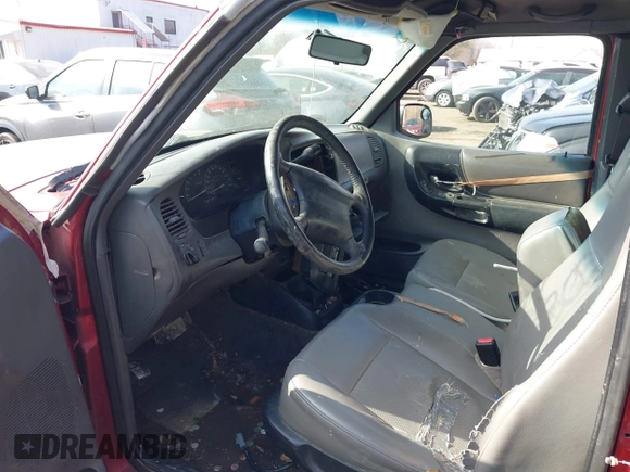 2001 Ford Ranger XLT Appearance with VIN 1FTYR14E21TA93687, listed as a IAAI auction lot 41414603 with 248,354 mi miles. Bid and sale history available at carsss.com. Image 5.