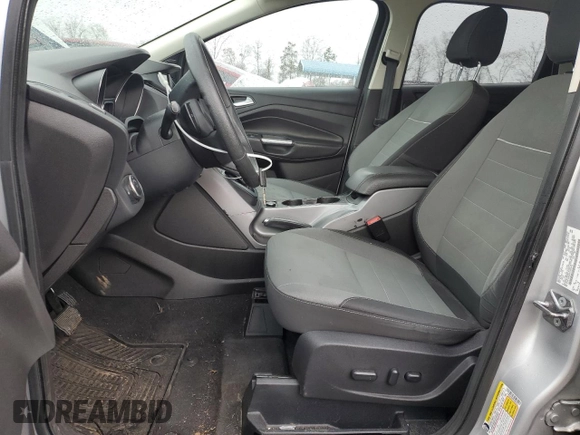 2015 Ford Escape SE with VIN 1FMCU0GX8FUB55610, listed as a Copart auction lot 48484695 with 138,687 mi miles and Salvage Title. Bid and sale history available at DreamBid. Image 7.
