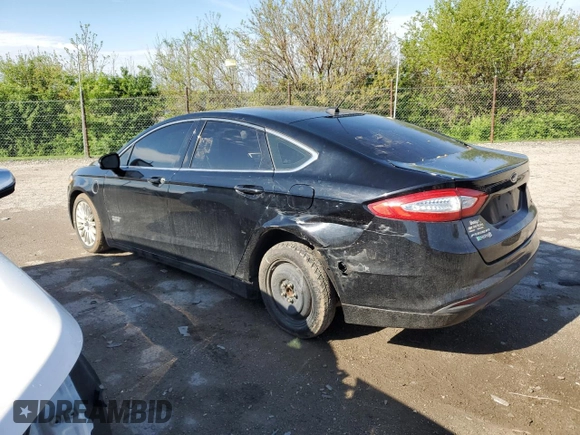 2016 Ford Fusion Energi SE Luxury with VIN 3FA6P0PU1GR349120, listed as a Copart auction lot 55239075 with 166,990 mi miles and Clean Title. Bid and sale history available at carsss.com. Image 2.
