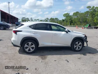 2017 Lexus NX 300h with VIN JTJBJRBZ4H2064237, listed as a IAAI auction lot 41609417 with 207,547 mi miles and . Bid and sale history available at DreamBid. Image 14.