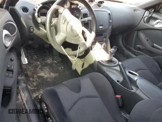2017 Nissan 370Z z VIN JN1AZ4EH8HM950954, wystawiony jako Copart lot #88715405 z przebiegiem 34 501 mil mil oraz Szkoda całkowita • Salvage title. Historia ofert i sprzedaży dostępna na DreamBid. Obrazek 8.