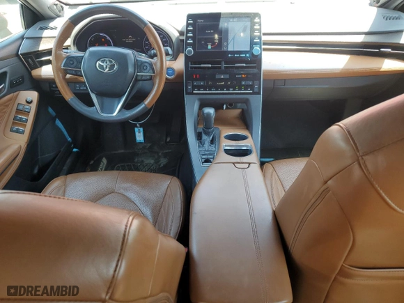 2019 Toyota Avalon Hybrid Limited with VIN 4T1B21FB1KU004700, listed as a Copart auction lot 54387115 with 222,628 mi miles and Clean Title. Bid and sale history available at carsss.com. Image 8.