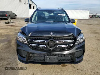 2018 Mercedes-Benz GLS with VIN 4JGDF7DE1JB001240, listed as a Copart auction lot 79772773 with 62,220 mi miles. Bid and sale history available at carsss.com. Image 5.