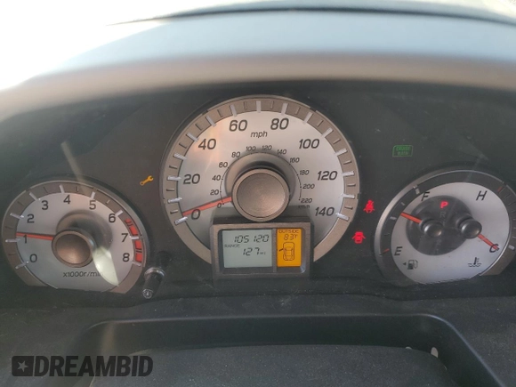 2012 Honda Pilot EX-L with VIN 5FNYF4H52CB083641, listed as a Copart auction lot 46923865 with 105,120 mi miles and Salvage Title. Bid and sale history available at DreamBid. Image 9.