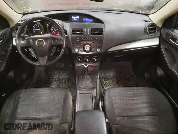 2013 Mazda 3 i Sport with VIN JM1BL1U71D1739648, listed as a Copart auction lot 83089184 with 133,565 mi miles and Salvage title. Bid and sale history available at DreamBid. Image 8.