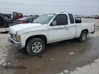 1997 Nissan Frontier XE with VIN 1N6SD16S3VC387903, listed as a Copart auction lot 43773245 with 281,334 mi miles and Salvage title. Bid and sale history available at DreamBid. Image 1.