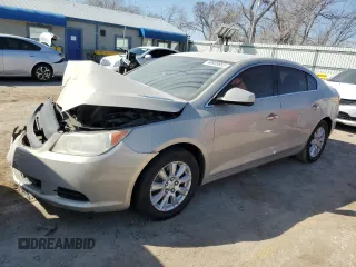2011 Buick LaCrosse CX with VIN 1G4GA5EC6BF274231, listed as a Copart auction lot 48939855 with 158,604 mi miles and Salvage title. Bid and sale history available at DreamBid. Image 1.