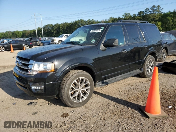 2016 Ford Expedition XLT с VIN 1FMJU1HT3GEF35491, выставлен на аукционе Copart как лот 52583325 с пробегом 126 498 миль миль и Списание • Salvage title. История ставок и продаж доступна на DreamBid. Изображение 1.