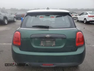 2017 MINI Hardtop Cooper with VIN WMWXP5C55H2D16587, listed as a Copart auction lot 60855195 with 77,769 mi miles and Salvage title. Bid and sale history available at DreamBid. Image 6.