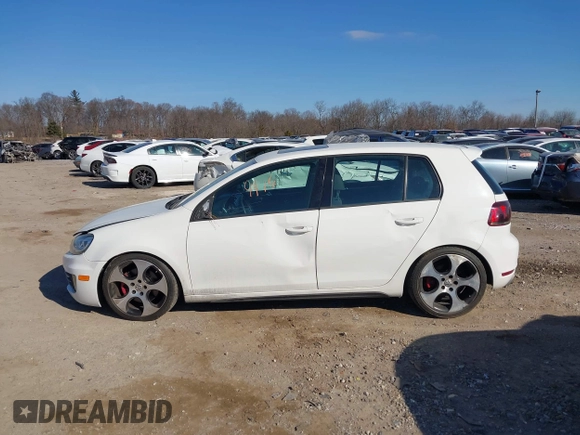 2010 Volkswagen Golf GTI with VIN WVWGD7AJ1AW314659, listed as a IAAI auction lot 41704414 with 159,187 mi miles and . Bid and sale history available at DreamBid. Image 14.