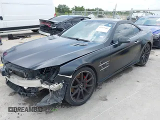 2016 Mercedes-Benz SL 550 z VIN WDDJK7DA1GF040191, wystawiony jako IAAI lot #42441489 z przebiegiem 98 755 mil mil oraz . Historia ofert i sprzedaży dostępna na DreamBid. Obrazek 2.
