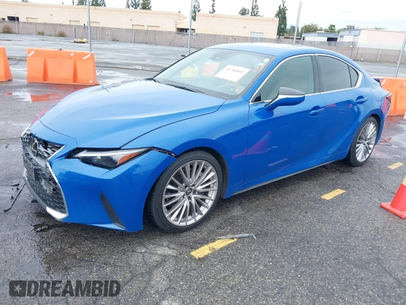 2022 Lexus IS 300 z VIN JTHDA1D22N5121234, wystawiony jako IAAI lot #41796892 z przebiegiem 63 902 mil mil oraz . Historia ofert i sprzedaży dostępna na DreamBid. Obrazek 18.