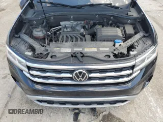 2022 Volkswagen Atlas SEL with VIN 1V2BE2CA4NC206923, listed as a Copart auction lot 54386495 with 73,133 mi miles and Salvage title. Bid and sale history available at DreamBid. Image 12.