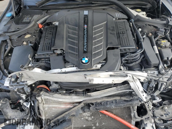 2017 BMW 7 Series with VIN WBA7H6C32HG614368, listed as a Copart auction lot 50607035 with 69,567 mi miles and Salvage title. Bid and sale history available at DreamBid. Image 11.
