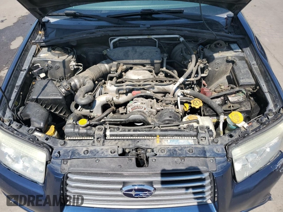 2006 Subaru Forester 2.5 X with VIN JF1SG63686H702431, listed as a Copart auction lot 65747204 with 127,746 mi miles and Salvage Title. Bid and sale history available at carsss.com. Image 12.