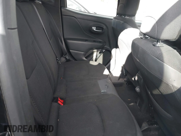 2018 Jeep Renegade Altitude with VIN ZACCJABB6JPH40341, listed as a IAAI auction lot 41582205 with 58,011 mi miles and . Bid and sale history available at DreamBid. Image 8.