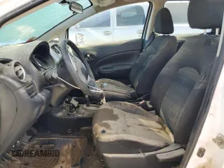 2019 Nissan Note SV z VIN 3N1CE2CP5KL356763, wystawiony jako Copart lot #82392834 z przebiegiem Nie podano mil oraz Szkoda całkowita • Salvage title. Historia ofert i sprzedaży dostępna na DreamBid. Obrazek 7.