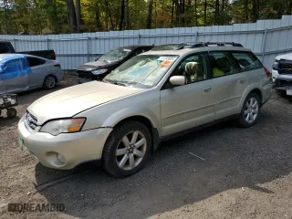 2006 Subaru Legacy Wagon Outback 2.5i Ltd with VIN 4S4BP62C667347987, listed as a Copart auction lot 71703824 with 0 mi miles and Salvage Title. Bid and sale history available at carsss.com. Image 1.