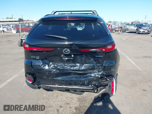 2025 Mazda CX-70 Premium Plus with VIN JM3KJEHA8S1100304, listed as a IAAI auction lot 42261867 with 2,678 mi miles and . Bid and sale history available at DreamBid. Image 6.