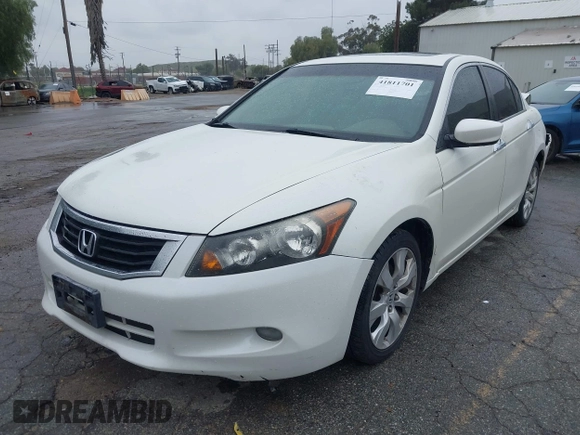 2008 Honda Accord EX with VIN 1HGCP36728A038920, listed as a IAAI auction lot 41811701 with 217,395 mi miles and . Bid and sale history available at DreamBid. Image 2.