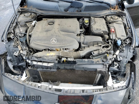 2018 Mercedes-Benz CLA 250 with VIN WDDSJ4EB5JN534788, listed as a Copart auction lot 39629904 with 59,577 mi miles and . Bid and sale history available at DreamBid. Image 13.