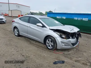 2015 Hyundai Elantra SE z VIN 5NPDH4AEXFH554928, wystawiony jako IAAI lot #42092809 z przebiegiem 181 422 mil mil oraz . Historia ofert i sprzedaży dostępna na DreamBid. Obrazek 1.