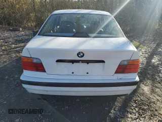 1995 BMW 3 Series 325i with VIN WBACB4326SFM22346, listed as a Copart auction lot 79960304 with 71,071 mi miles and Salvage Title. Bid and sale history available at carsss.com. Image 6.