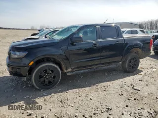2020 Ford Ranger XL with VIN 1FTER4FH8LLA88153, listed as a Copart auction lot 49975475 with 48,967 mi miles and Salvage Title. Bid and sale history available at carsss.com. Image 1.