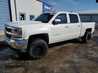 2017 Chevrolet Silverado 1500 LT with VIN 3GCPCREH1HG489041, listed as a Copart auction lot 82968014 with 110,908 mi miles and Clean Title. Bid and sale history available at DreamBid. Image 1.