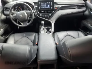 2021 Toyota Camry SE Nightshade with VIN 4T1G11AK4MU573107, listed as a Copart auction lot 45020185 with 80,770 mi miles and Salvage Title. Bid and sale history available at carsss.com. Image 8.