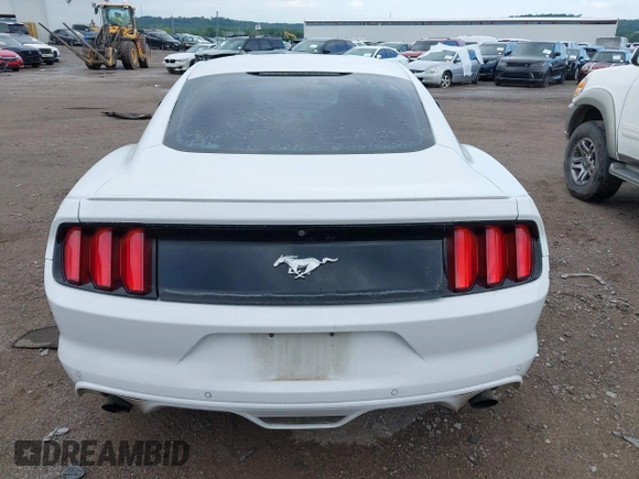2015 Ford Mustang EcoBoost with VIN 1FA6P8TH6F5311018, listed as a IAAI auction lot 42649308 with 105,527 mi miles and . Bid and sale history available at DreamBid. Image 16.