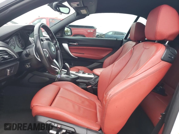 2016 BMW 2 Series M235i with VIN WBA1M1C50GV394616, listed as a Copart auction lot 68617742 with 71,362 mi miles and . Bid and sale history available at carsss.com. Image 7.