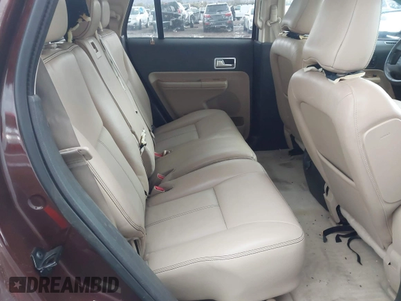 2010 Ford Edge SEL with VIN 2FMDK3JC1ABB65668, listed as a IAAI auction lot 41742456 with 111,769 mi miles. Bid and sale history available at carsss.com. Image 8.