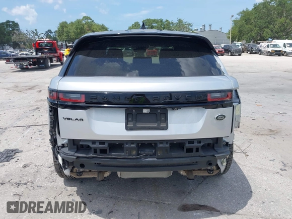 2021 Land Rover Range Rover Velar R-Dynamic S z VIN SALYT2EX9MA315965, wystawiony jako IAAI lot #42344448 z przebiegiem 66 819 mil mil oraz . Historia ofert i sprzedaży dostępna na DreamBid. Obrazek 17.