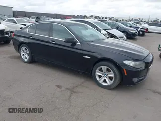 2012 BMW 5 Series 528i with VIN WBAXG5C54CDW85368, listed as a IAAI auction lot 41733292 with 120,170 mi miles. Bid and sale history available at carsss.com. Image 1.
